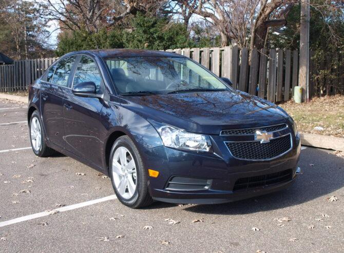 Chevy Cruze 2014